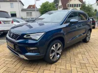 Gebraucht Seat Ateca 4Drive 150 PS (110 kW) 2018 Blau SUV