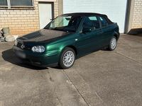 Gebraucht VW Golf Cabriolet 100 PS (73 kW) 1999 Grün Cabrio
