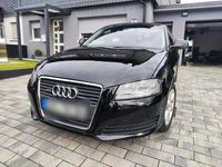 Gebraucht Audi A3 125 PS (91 kW) 2009 Schwarz Kleinwagen