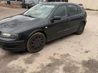 Gebraucht Seat Leon 116 PS (85 kW) 2003 Schwarz Kleinwagen