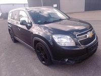 Gebraucht Chevrolet Orlando 163 PS (119 kW) 2011 Schwarz Van / Kleinbus