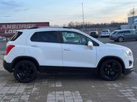 Gebraucht Chevrolet Trax LT 131 PS (96 kW) 2013 Weiß SUV