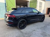 Gebraucht Audi Q8 S-Line 340 PS (250 kW) 2021 Schwarz SUV