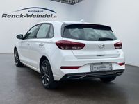 gebraucht Hyundai i30 Trend 1.5 T-GDI Navi LED Apple CarPlay Android Auto Mehrzonenklima Scheinwerferreg.