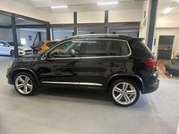 Gebraucht VW Tiguan Sportline 184 PS (135 kW) 2016 Schwarz SUV