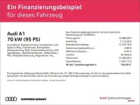 Używany Audi A1 Sportback Advanced Plus 95 KM (69 kW) 2024 Czarny Hatchback