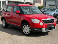 Gebraucht Skoda Yeti Active 105 PS (77 kW) 2010 Cervena corrida/corrida rot SUV