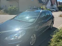 Gebraucht Peugeot 407 135 PS (99 kW) 2005 Schwarz Kombi
