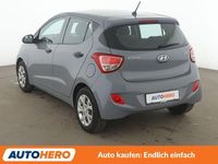 Gebraucht Hyundai i10 Basis 67 PS (49 kW) 2014 Grau Kleinwagen