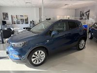 Gebraucht Opel Mokka X Active 140 PS (102 kW) 2017 Blau metallic SUV