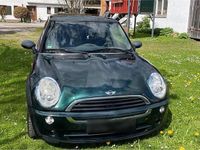 Second-hand Mini Cooper 90 CP (66 kW) 2005 Verde Hatchback