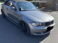 Gebraucht BMW 123 Cabriolet 204 PS (150 kW) 2009 Grau Cabrio