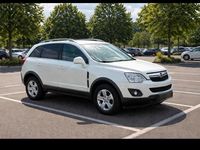 Gebraucht Opel Antara 165 PS (121 kW) 2015 Weiß SUV