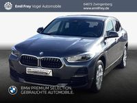 Gebraucht BMW X2 Advantage 125 PS (91 kW) 2021 Mineralgrau metallic SUV