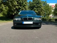 Gebraucht BMW 520 Exclusive 170 PS (125 kW) 2002 Grün Limousine