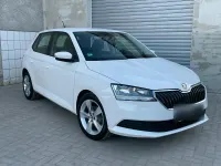 Gebraucht Skoda Fabia 60 PS (44 kW) 2021 Weiß Kleinwagen