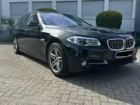 Gebraucht BMW 530 Sport Line 258 PS (189 kW) 2016 Schwarz Kombi