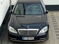 Usata Mercedes S350 258 CV (189 kW) 2011 Blu Berlina