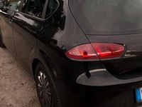 Gebraucht Seat Leon 125 PS (91 kW) 2009 Schwarz Kleinwagen