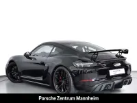 Gebraucht Porsche 718 Cayman GT4 Chrono 420 PS (308 kW) 2021 Schwarz Coupé