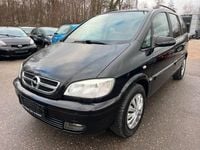 Gebraucht Opel Zafira Njoy 125 PS (91 kW) 2005 Schwarz Van / Kleinbus
