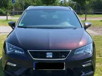 Occasion Seat Leon ST FR 150 ch (110 kW) 2018 Violet Break