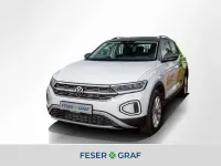 Gebraucht VW T-Roc Style 150 PS (110 kW) 2022 Grau SUV