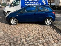 Gebraucht Opel Corsa 89 PS (65 kW) 2007 Blau Kleinwagen