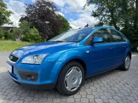 Gebraucht Ford Focus Titanium 145 PS (106 kW) 2005 Blau Limousine