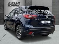 gebraucht Mazda CX-5 Nakama Intense AWD 2.2 Automatik Klima Alu Leder Navi Bose LED Allrad ACC Klimaautom