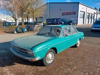 Second-hand Audi 100 85 CP (62 kW) 1973 Verde Berlinǎ