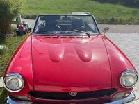 Gebraucht Fiat 124 Spider 110 PS (80 kW) 1972 Rot Cabrio
