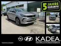 Gebraucht Opel Grandland X Elegance 131 PS (96 kW) 2023 Lack grau artense/metallic klarlack (metallic) SUV