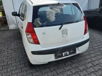 Gebraucht Hyundai i10 Style 49 PS (36 kW) 2009 Weiß Kleinwagen