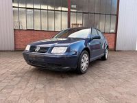 Gebraucht VW Bora 1999 Blau Limousine