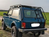 gebraucht Lada niva 4x4