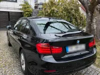 Gebraucht BMW 318 143 PS (105 kW) 2016 Schwarz Limousine