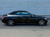 Gebraucht Mercedes C43 AMG AMG 367 PS (269 kW) 2018 Schwarz Cabrio