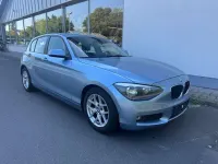 Gebraucht BMW 116 Comfort Edition 116 PS (85 kW) 2012 Liquid blue Kleinwagen