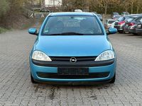 Gebraucht Opel Corsa Comfort 75 PS (55 kW) 2001 Blau Kleinwagen