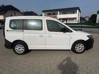 Gebraucht VW Caddy 102 PS (75 kW) 2022 Weiß Van / Kleinbus