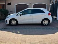 Gebraucht Kia Rio 109 PS (80 kW) 2016 Weiß Kleinwagen