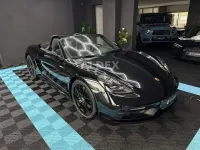 Gebraucht Porsche Boxster Sport 400 PS (294 kW) 2024 Schwarz Cabrio