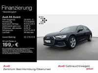 Gebraucht Audi A6 Design 286 PS (210 kW) 2021 Blau Kombi