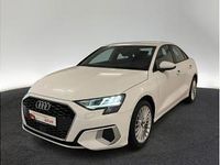 Gebraucht Audi A3 Advanced Plus 110 PS (80 kW) 2022 Weiß (ibisweiß) Limousine