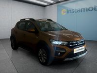 Gebraucht Dacia Sandero Stepway 91 PS (66 kW) 2021 Orange Kleinwagen
