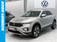 Gebraucht VW T-Roc Move 150 PS (110 kW) 2023 Silber SUV