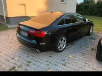 Gebraucht Audi A6 S-Line 180 PS (132 kW) 2013 Schwarz Limousine