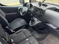 Gebraucht Citroën Berlingo Advance 90 PS (66 kW) 2010 Weiß Van / Kleinbus