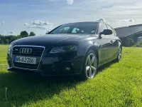 Gebraucht Audi A4 S-Line 170 PS (125 kW) 2011 Schwarz Kombi